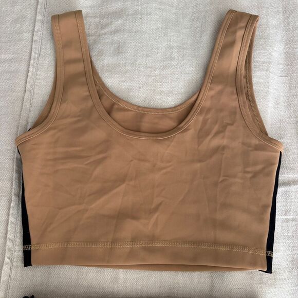 Wardrobe NYC Bike Shorts and Crop Top Set S - Picture 6 of 11